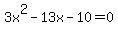 3x%5E2-13x-10=0