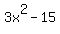 3x%5E2-15