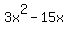 3x%5E2-15x