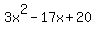 3x%5E2-17x%2B20