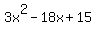 3x%5E2-18x%2B15
