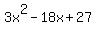3x%5E2-18x%2B27