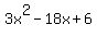 3x%5E2-18x%2B6