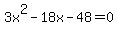 3x%5E2-18x-48=0