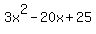 3x%5E2-20x%2B25