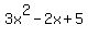 3x%5E2-2x%2B5
