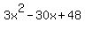 3x%5E2-30x%2B48