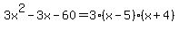 3x%5E2-3x-60=3%28x-5%29%28x%2B4%29