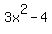 3x%5E2-4