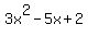 3x%5E2-5x%2B2