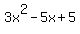 3x%5E2-5x%2B5
