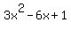 3x%5E2-6x%2B1