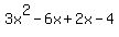 3x%5E2-6x%2B2x-4