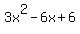 3x%5E2-6x%2B6