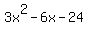3x%5E2-6x-24