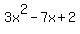 3x%5E2-7x%2B2
