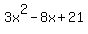 3x%5E2-8x%2B21