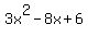 3x%5E2-8x%2B6