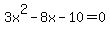 3x%5E2-8x-10=0