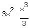 3x%5E2-x%5E3%2F3