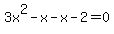 3x%5E2-x-x-2=0