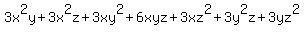 3x%5E2y%2B3x%5E2z%2B3xy%5E2%2B6xyz%2B3xz%5E2%2B3y%5E2z%2B3yz%5E2