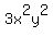3x%5E2y%5E2