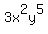 3x%5E2y%5E5
