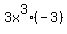 3x%5E3%2A%28-3%29