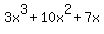3x%5E3%2B10x%5E2%2B7x