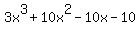 3x%5E3%2B10x%5E2-10x-10