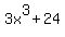 3x%5E3%2B24