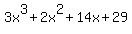 3x%5E3%2B2x%5E2%2B14x%2B29
