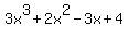 3x%5E3%2B2x%5E2-3x%2B4