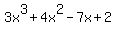 3x%5E3%2B4x%5E2-7x%2B2