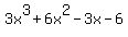 3x%5E3%2B6x%5E2-3x-6