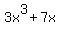3x%5E3%2B7x