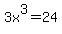3x%5E3+=+24