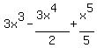 3x%5E3-%283x%5E4%29%2F2+%2B+x%5E5%2F5