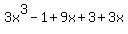 3x%5E3-1%2B9x%2B3%2B3x