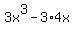 3x%5E3-3%2A4x