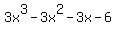 3x%5E3-3x%5E2-3x-6