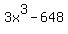 3x%5E3-648