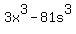 3x%5E3-81s%5E3