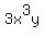 3x%5E3y%29