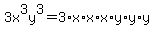 3x%5E3y%5E3=3%2Ax%2Ax%2Ax%2Ay%2Ay%2Ay