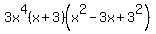 3x%5E4%28x%2B3%29%28x%5E2-3x%2B3%5E2%29