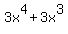 3x%5E4%2B3x%5E3