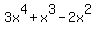 3x%5E4%2Bx%5E3-2x%5E2