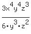 3x%5E4y%5E4z%5E3%2F6y%5E3z%5E2